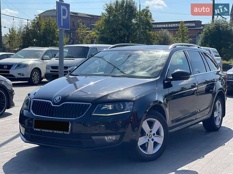 Skoda Octavia 2014
