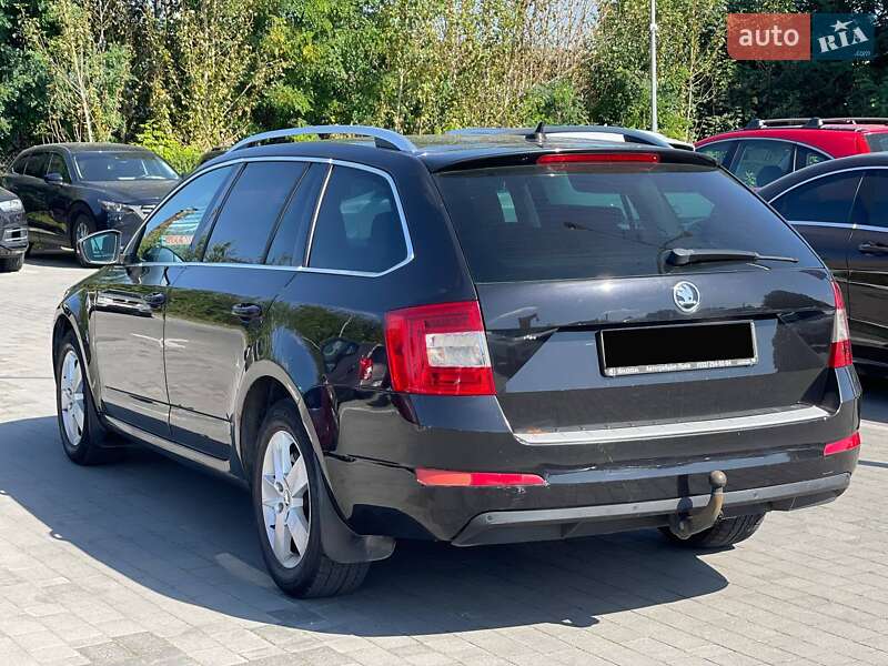 Skoda Octavia 2014