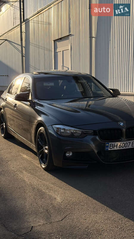 BMW 3 Series 2015