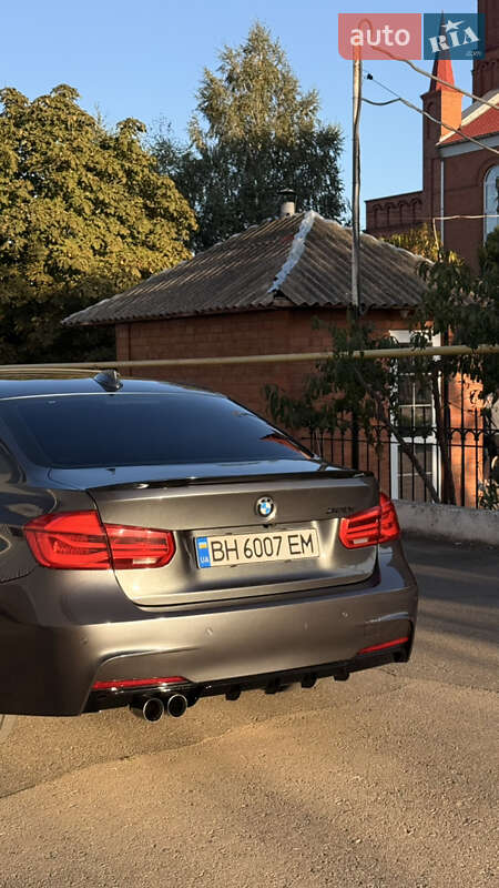 BMW 3 Series 2015