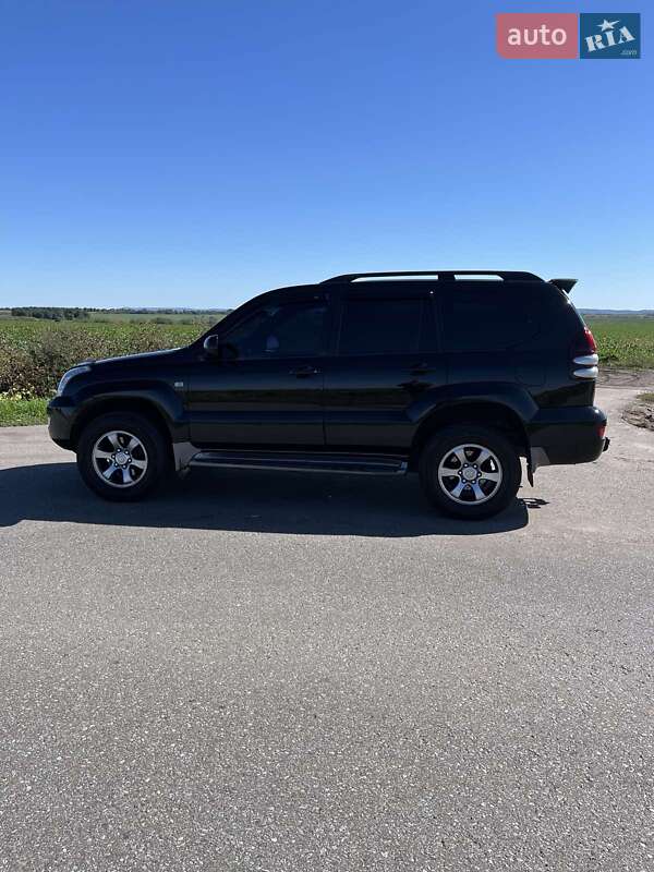 Toyota Land Cruiser 2007