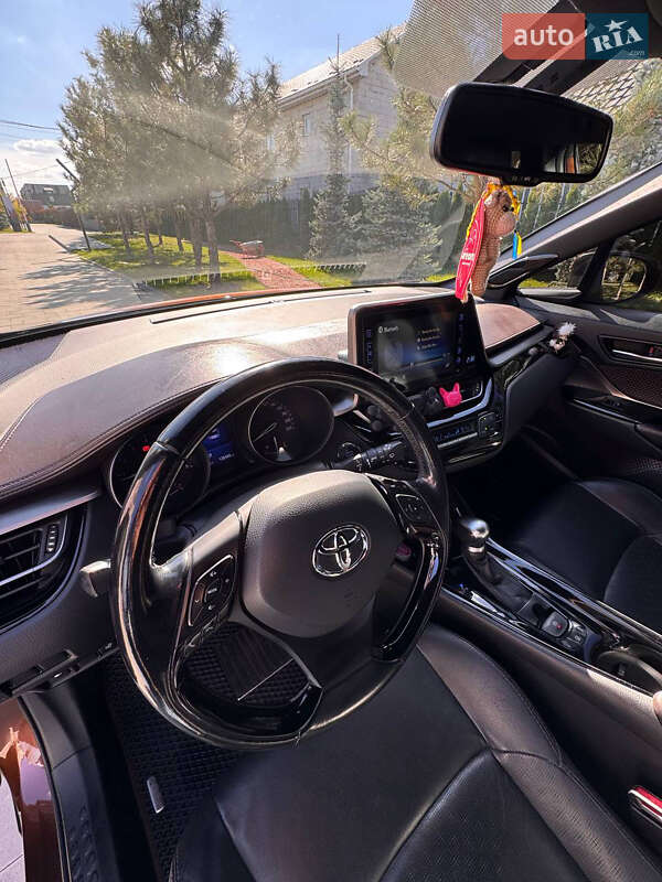 Toyota C-HR 2017