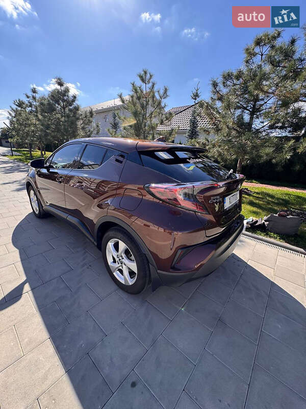 Toyota C-HR 2017