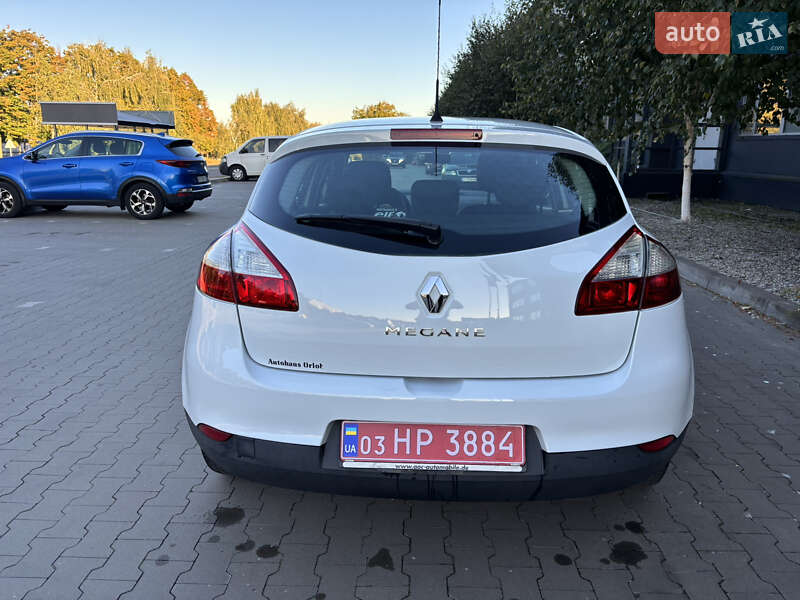 Renault Megane 2009