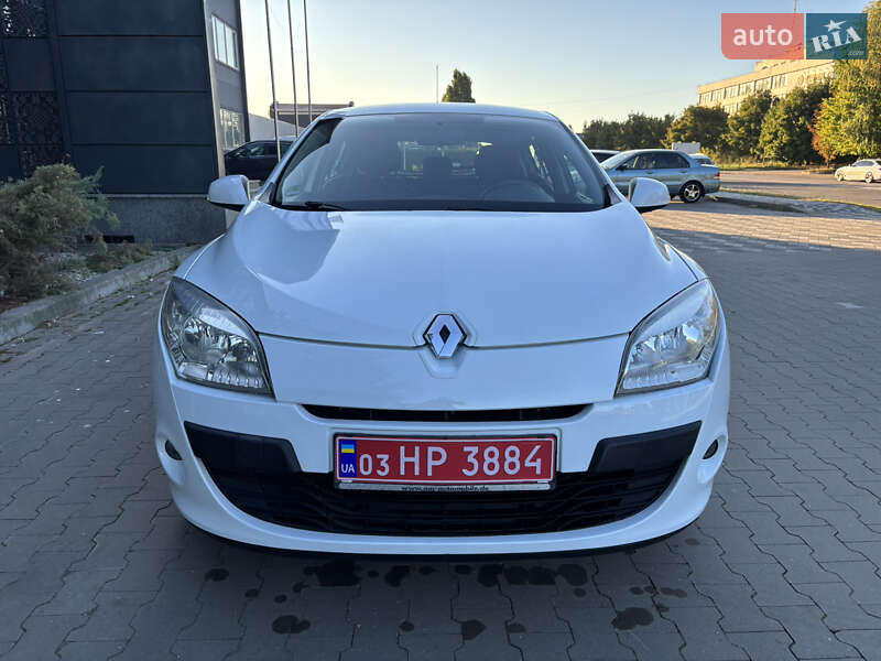 Renault Megane 2009