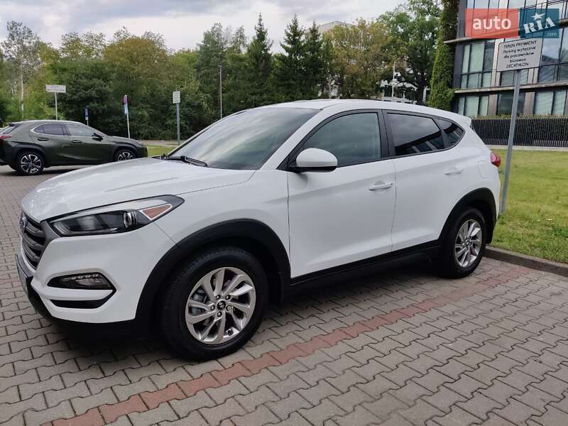 Hyundai Tucson 2018
