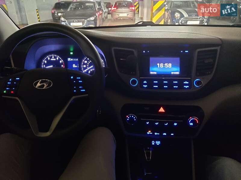 Hyundai Tucson 2018