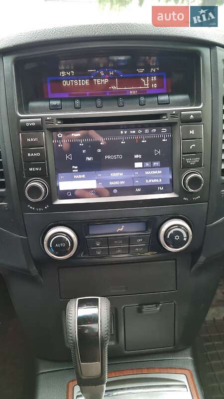 Mitsubishi Pajero 2008