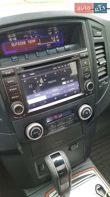 Mitsubishi Pajero 2008