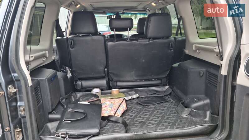 Mitsubishi Pajero 2008