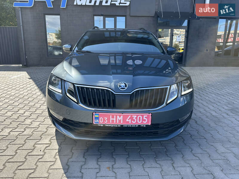 Skoda Octavia 2020