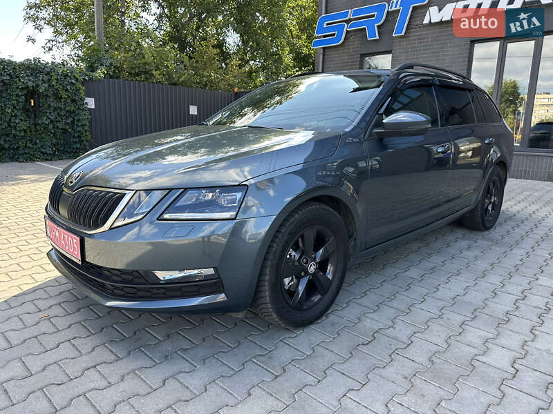Skoda Octavia 2020