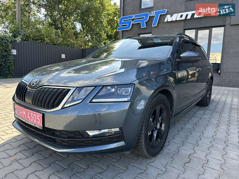 Skoda Octavia 2020