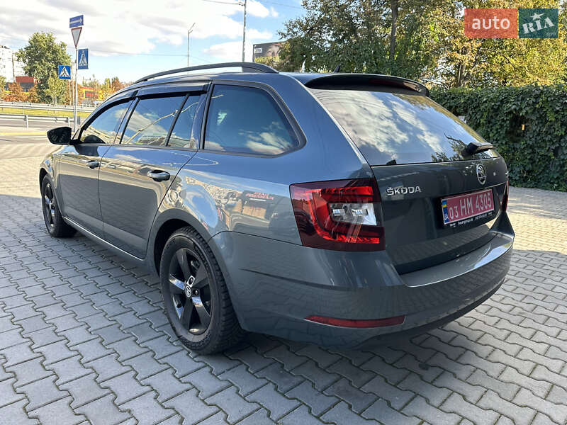 Skoda Octavia 2020