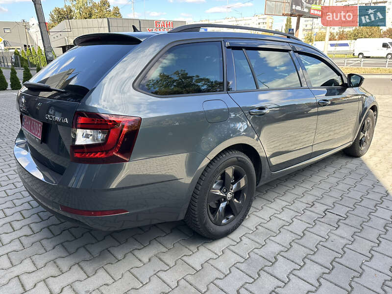 Skoda Octavia 2020