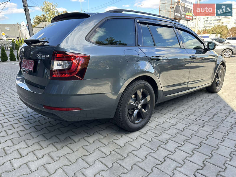 Skoda Octavia 2020
