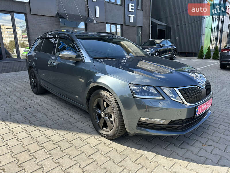 Skoda Octavia 2020
