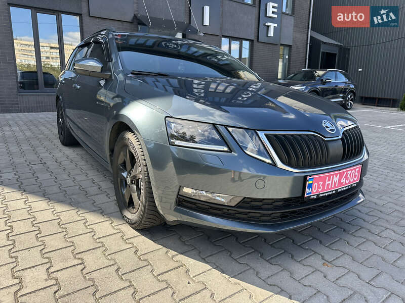 Skoda Octavia 2020