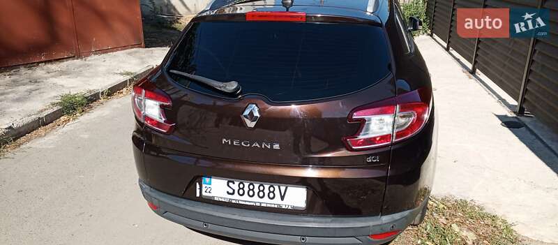 Renault Megane 2011