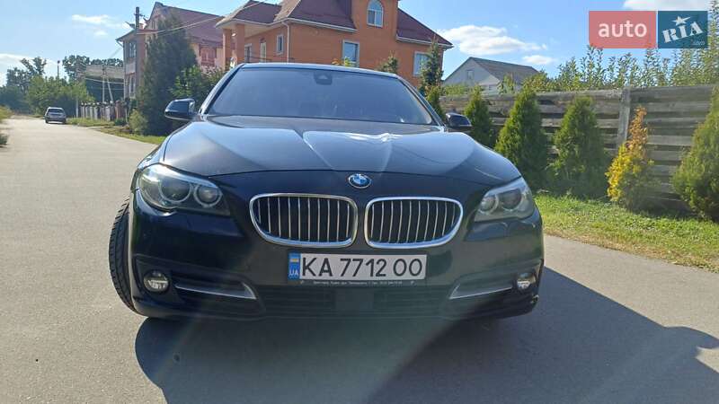 BMW 5 Series 2016