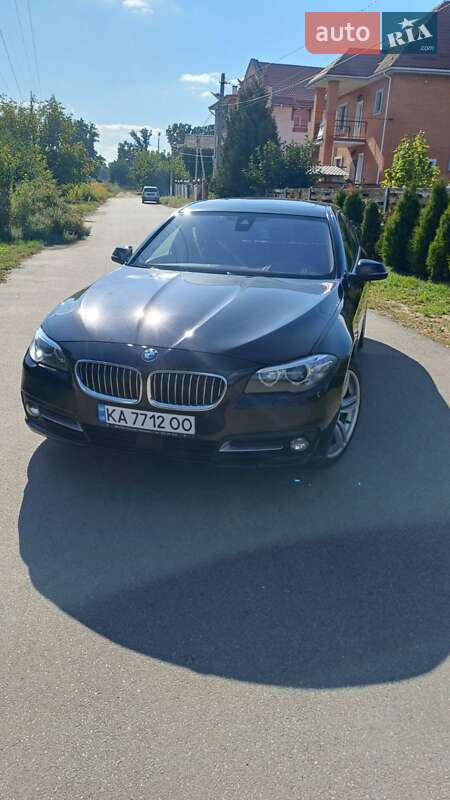 BMW 5 Series 2016
