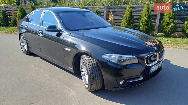 BMW 5 Series 2016