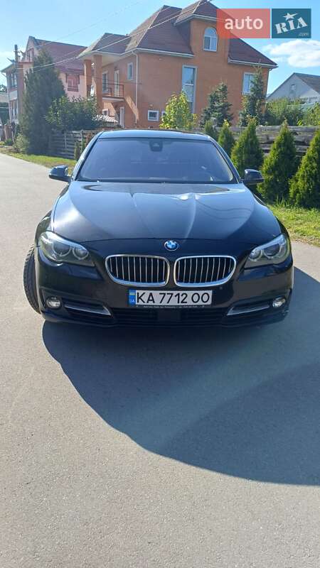 BMW 5 Series 2016