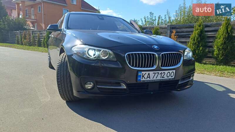 BMW 5 Series 2016