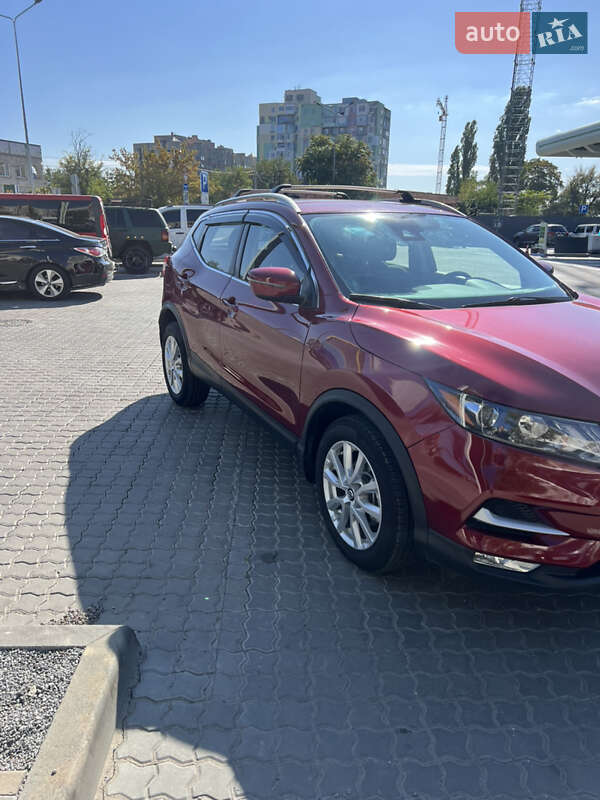 Nissan Rogue Sport 2019