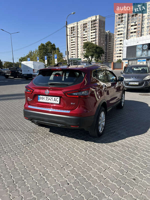 Nissan Rogue Sport 2019