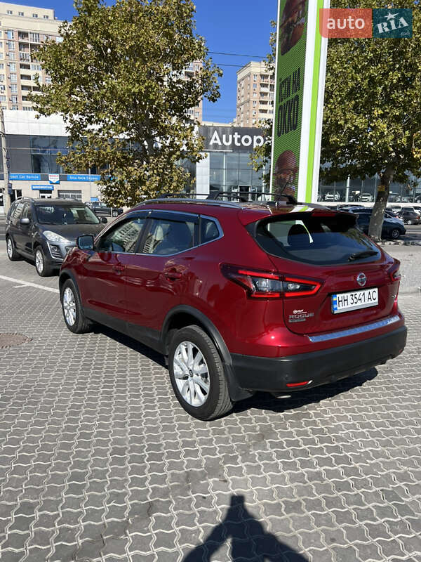 Nissan Rogue Sport 2019