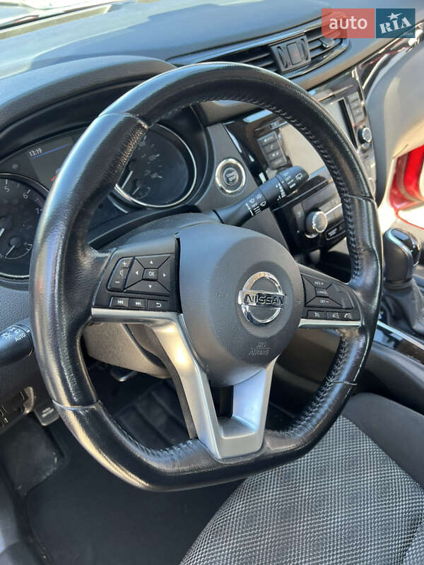 Nissan Rogue Sport 2019