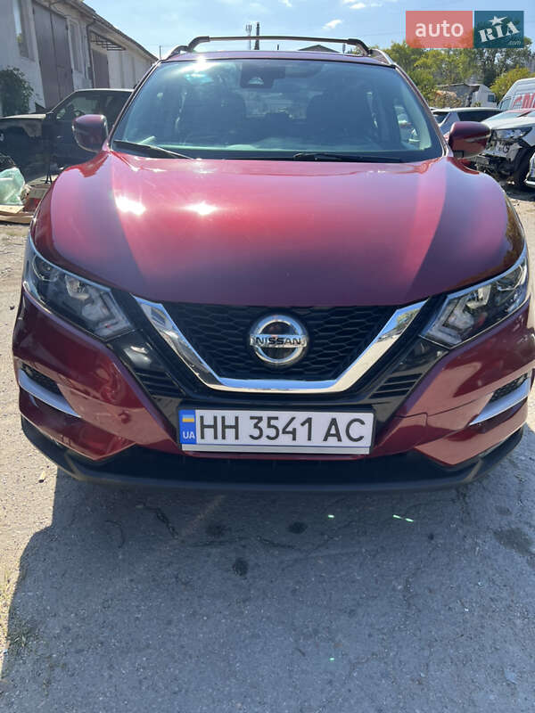 Nissan Rogue Sport 2019