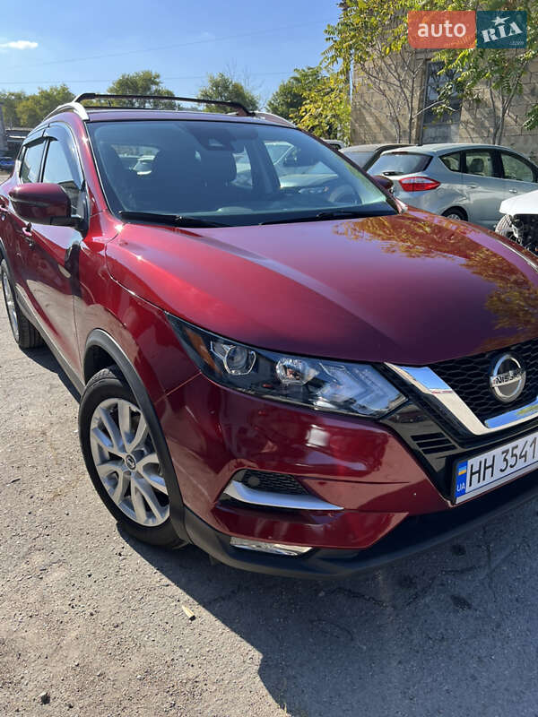 Nissan Rogue Sport 2019