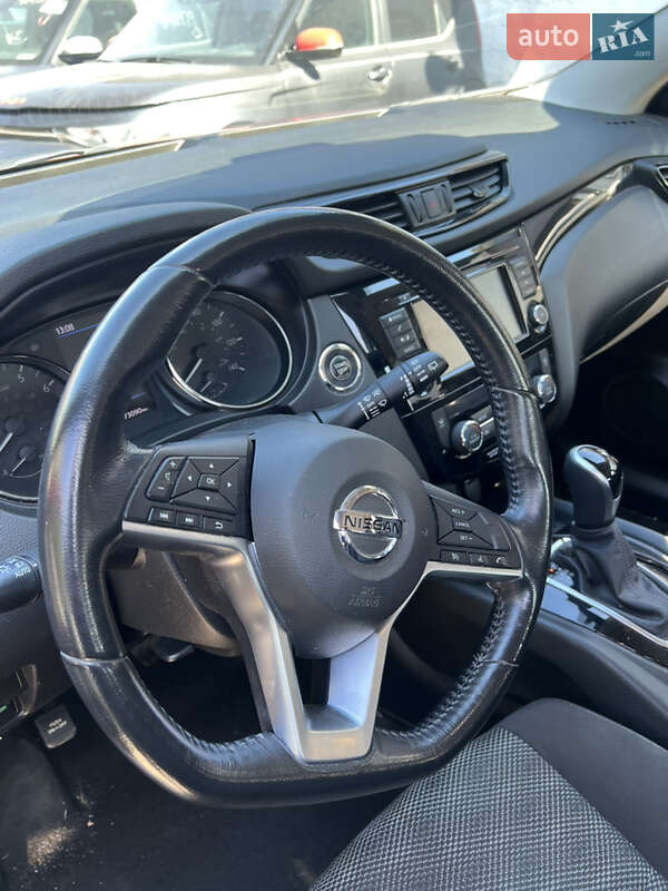 Nissan Rogue Sport 2019