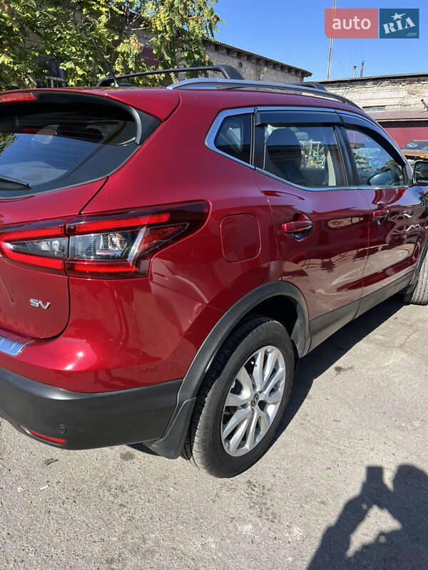 Nissan Rogue Sport 2019