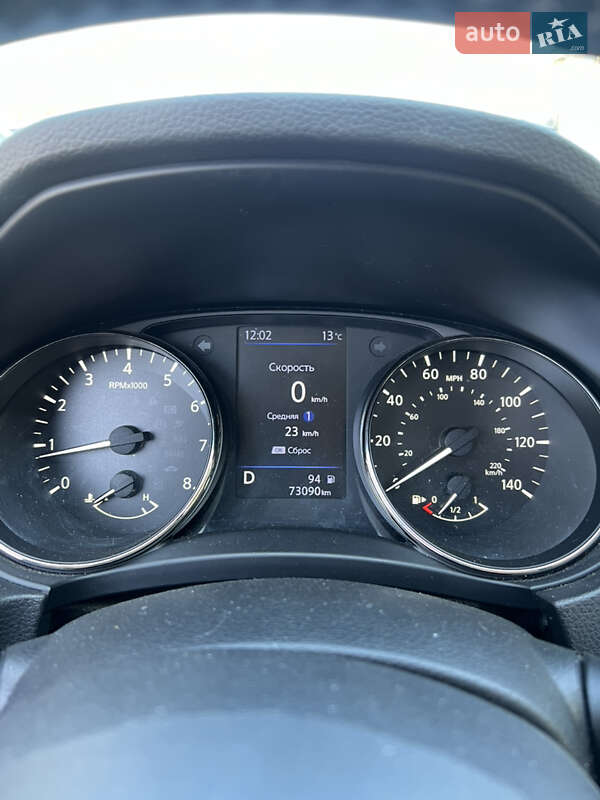 Nissan Rogue Sport 2019