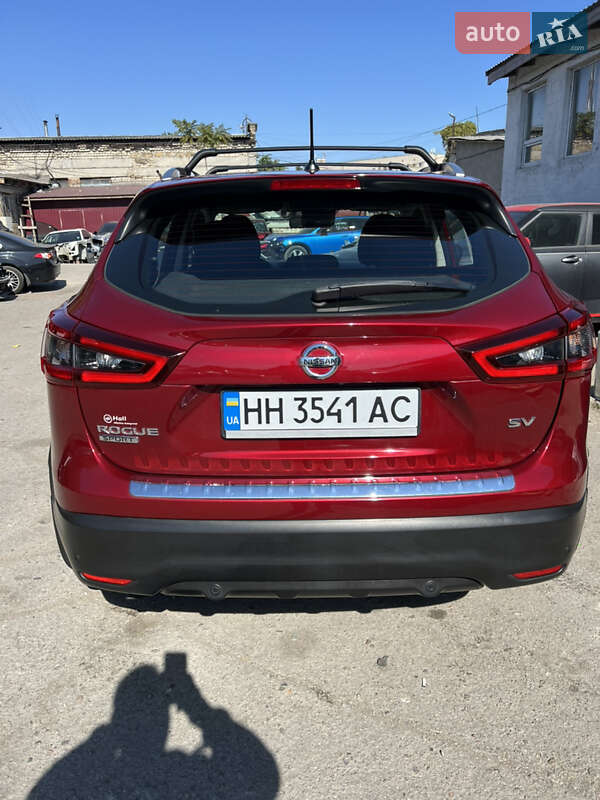 Nissan Rogue Sport 2019