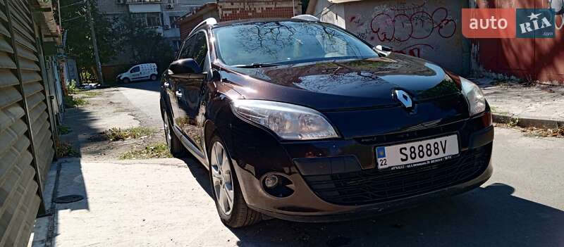 Renault Megane 2011
