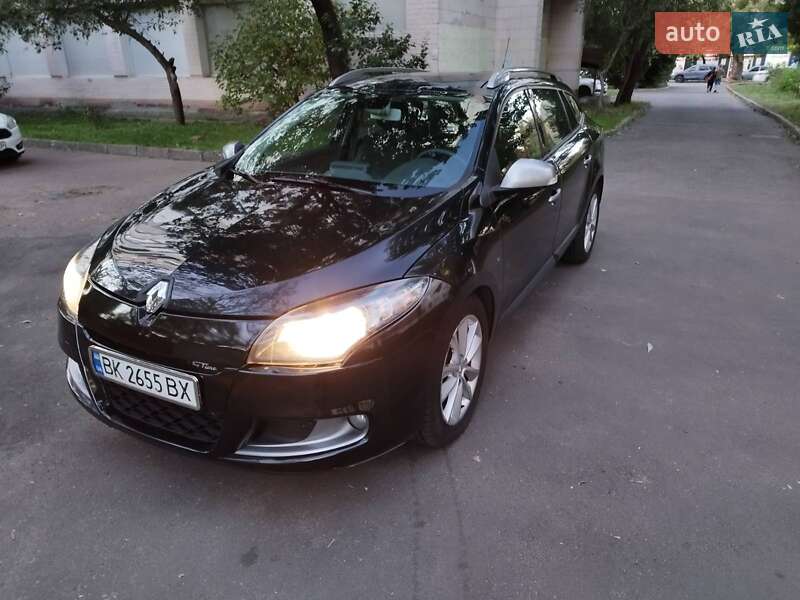 Renault Megane 2012