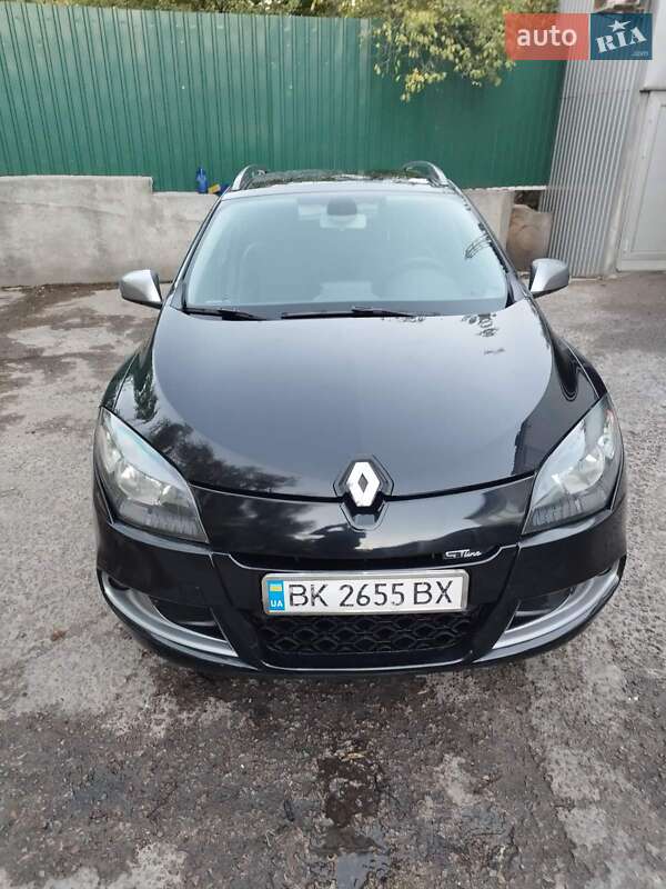 Renault Megane 2012