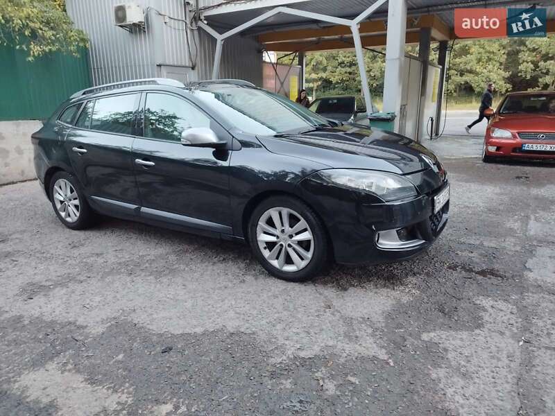 Renault Megane 2012