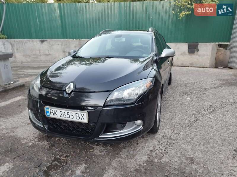 Renault Megane 2012