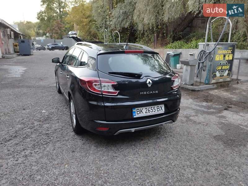Renault Megane 2012