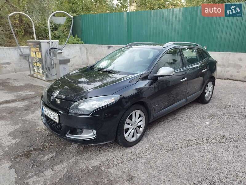 Renault Megane 2012