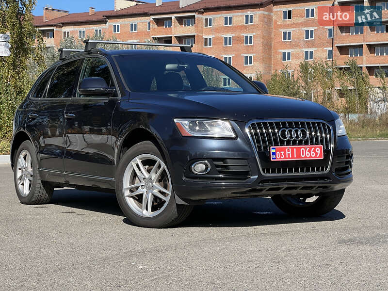 Audi Q5 2016