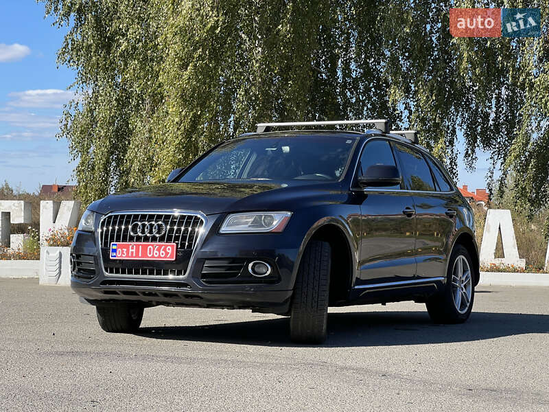 Audi Q5 2016
