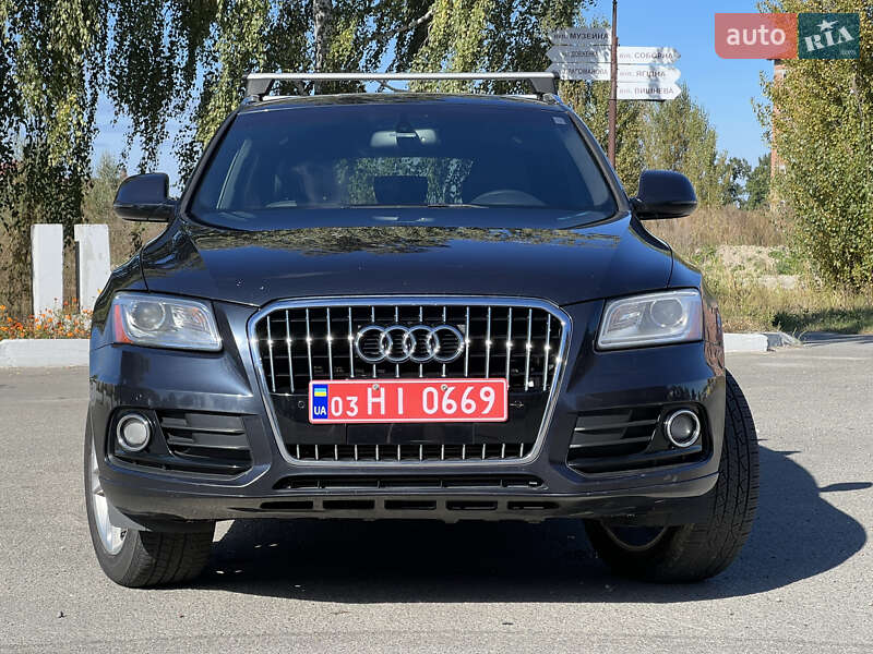 Audi Q5 2016
