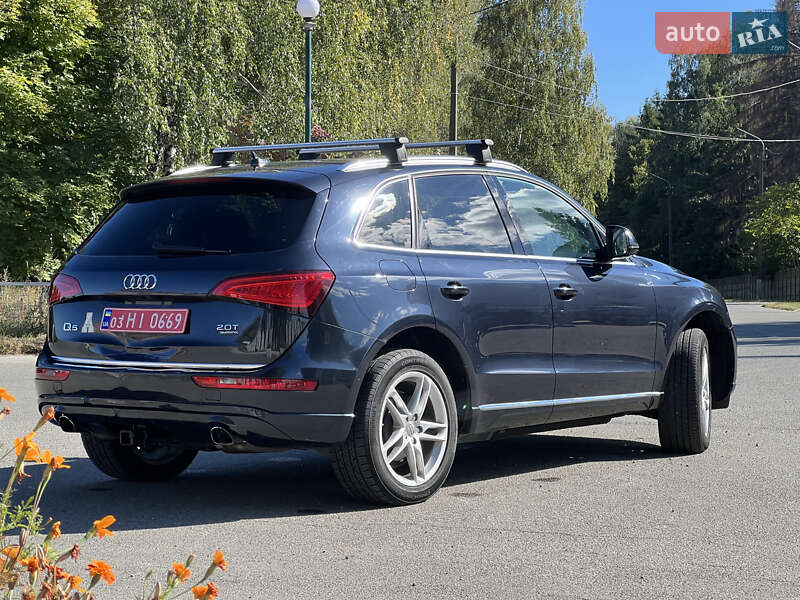 Audi Q5 2016