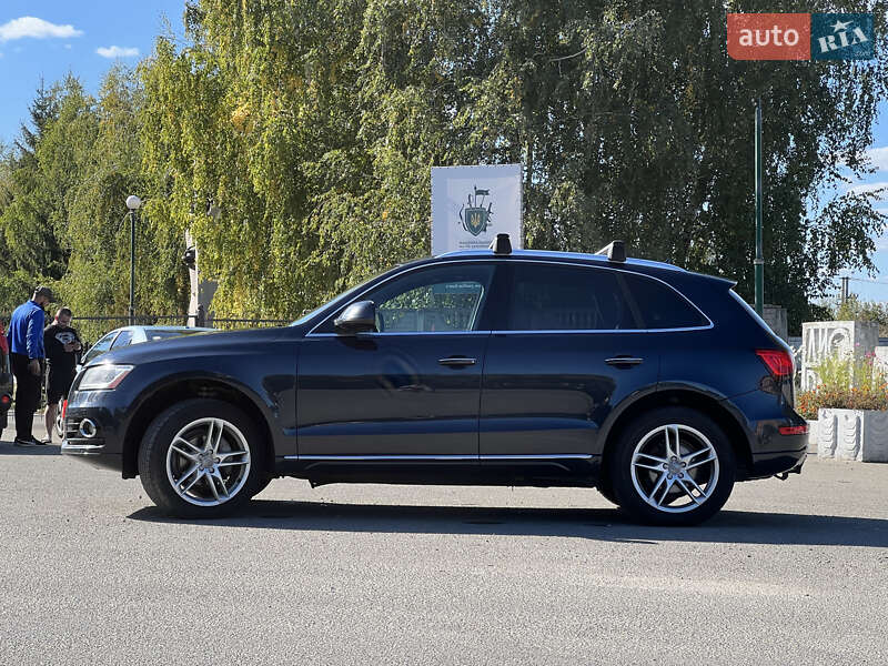 Audi Q5 2016